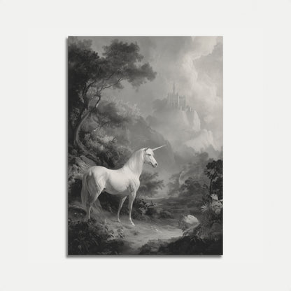 Poster del Castello dell'Unicorno Mistico