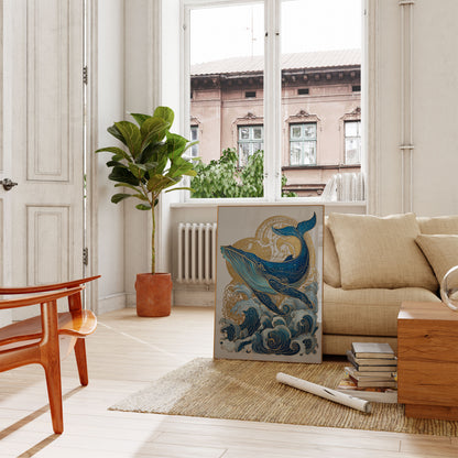 Géants de l'Océan Céleste - Affiche