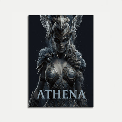 Plakát Athéna, Bohyně Válečnice