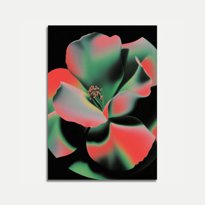 Ethereal Botanical Gradient Poster