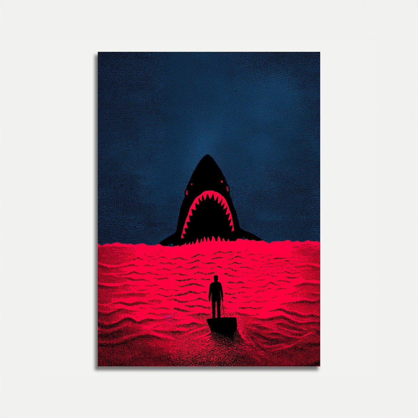 Shark Attack Dark Waters Poster