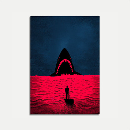 Shark Attack Dark Waters Poster