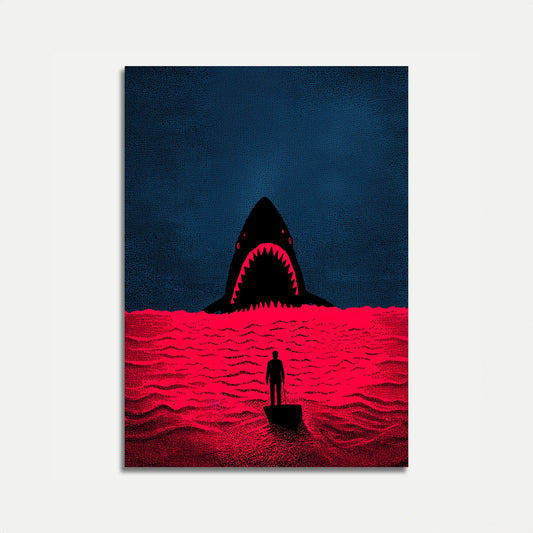Shark Attack Dark Waters Poster