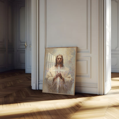Sacred Divine Light Poster