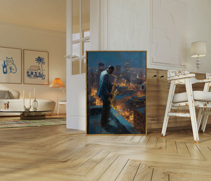 Affiche de Jazz Nocturne Urbaine