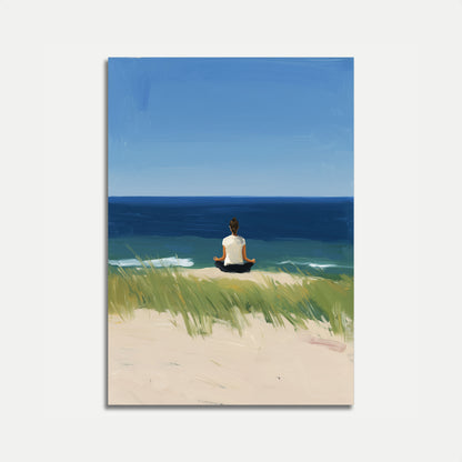 Serenity by the Sea Poster