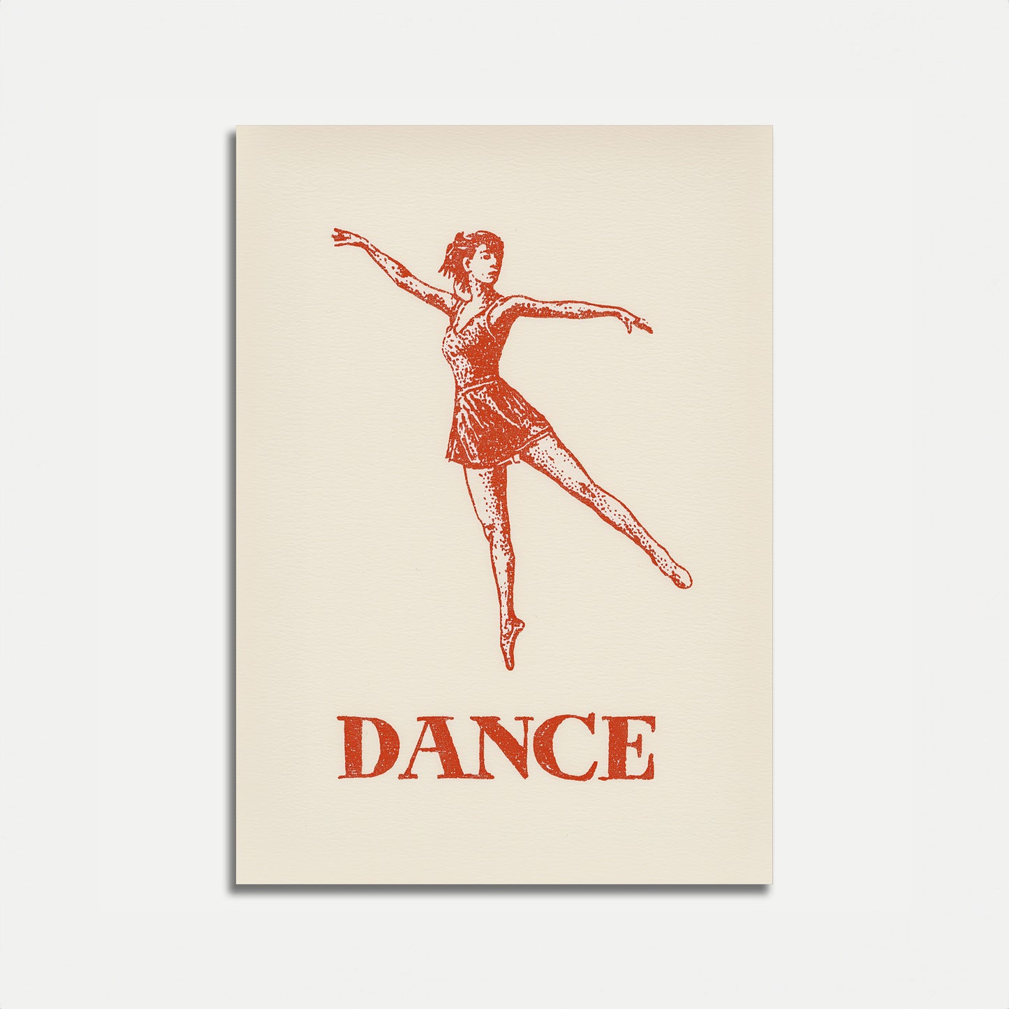 Dynamic Dance Movement Poster