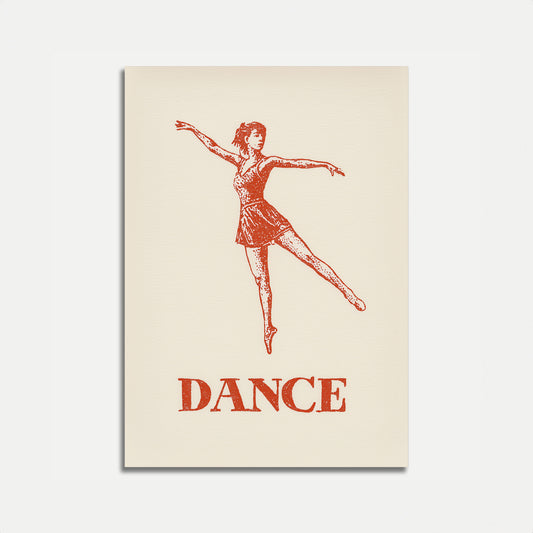 Dynamic Dance Movement Poster