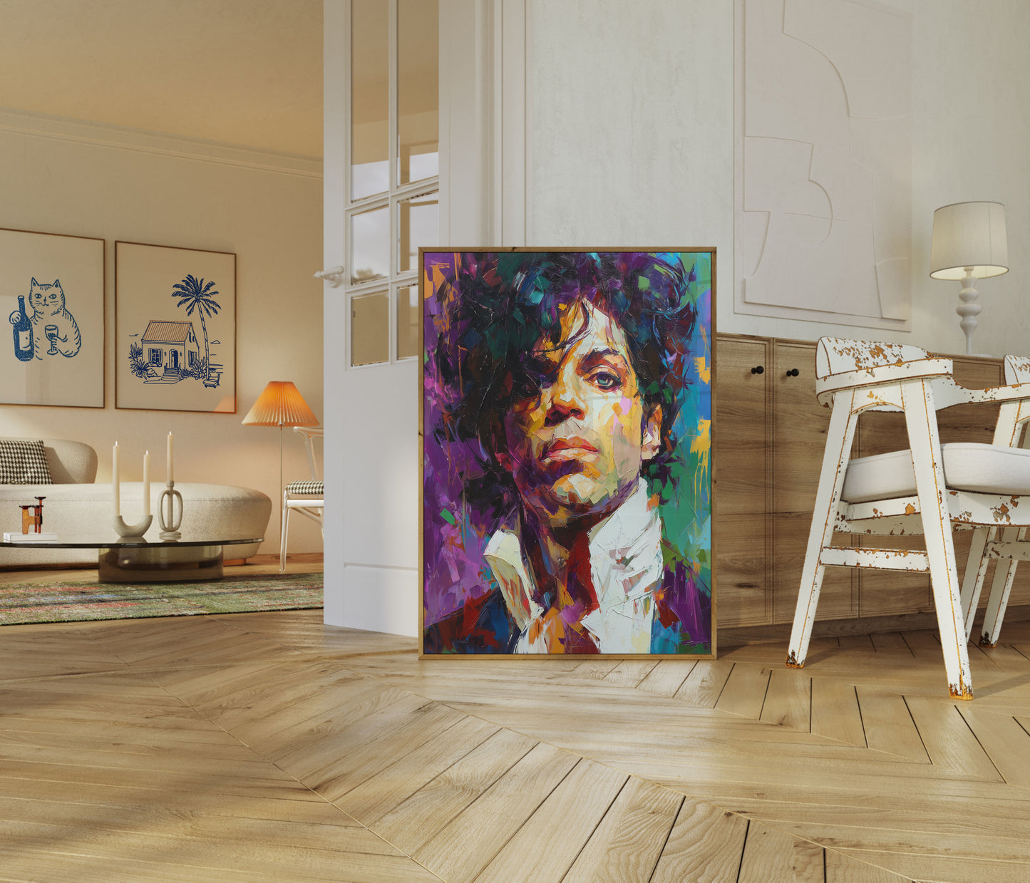 Živý Princeův Hudební Odkaz Plakát