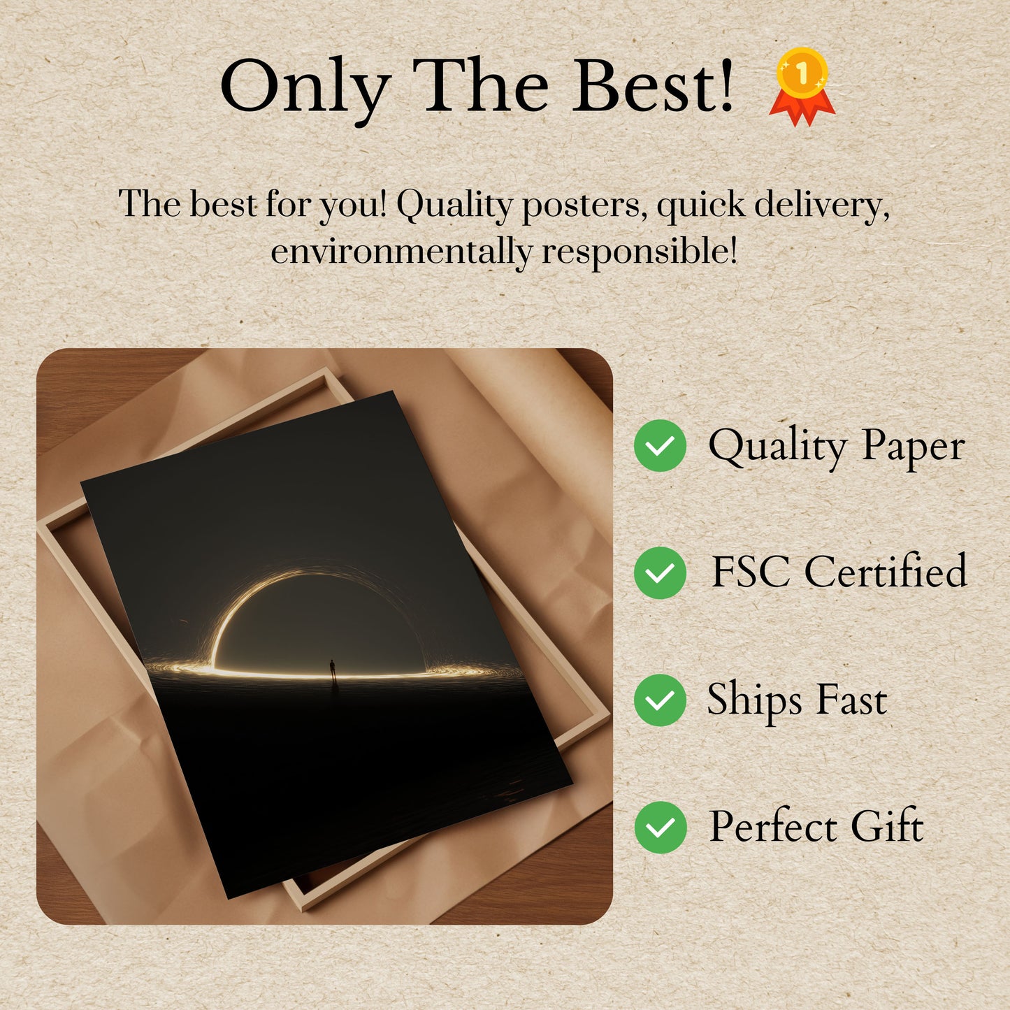 Affiche d'Isolement Cosmique