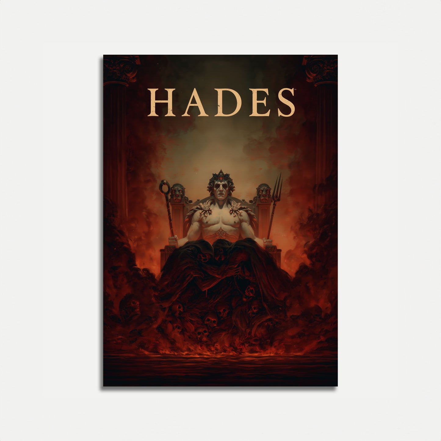 Hades Greek Mythology Poster
