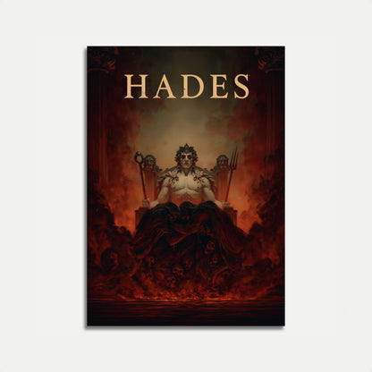 Hades Greek Mythology Poster