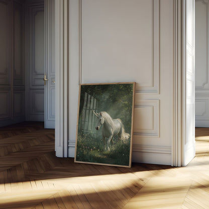 Poster della Foresta degli Unicorni Incantati
