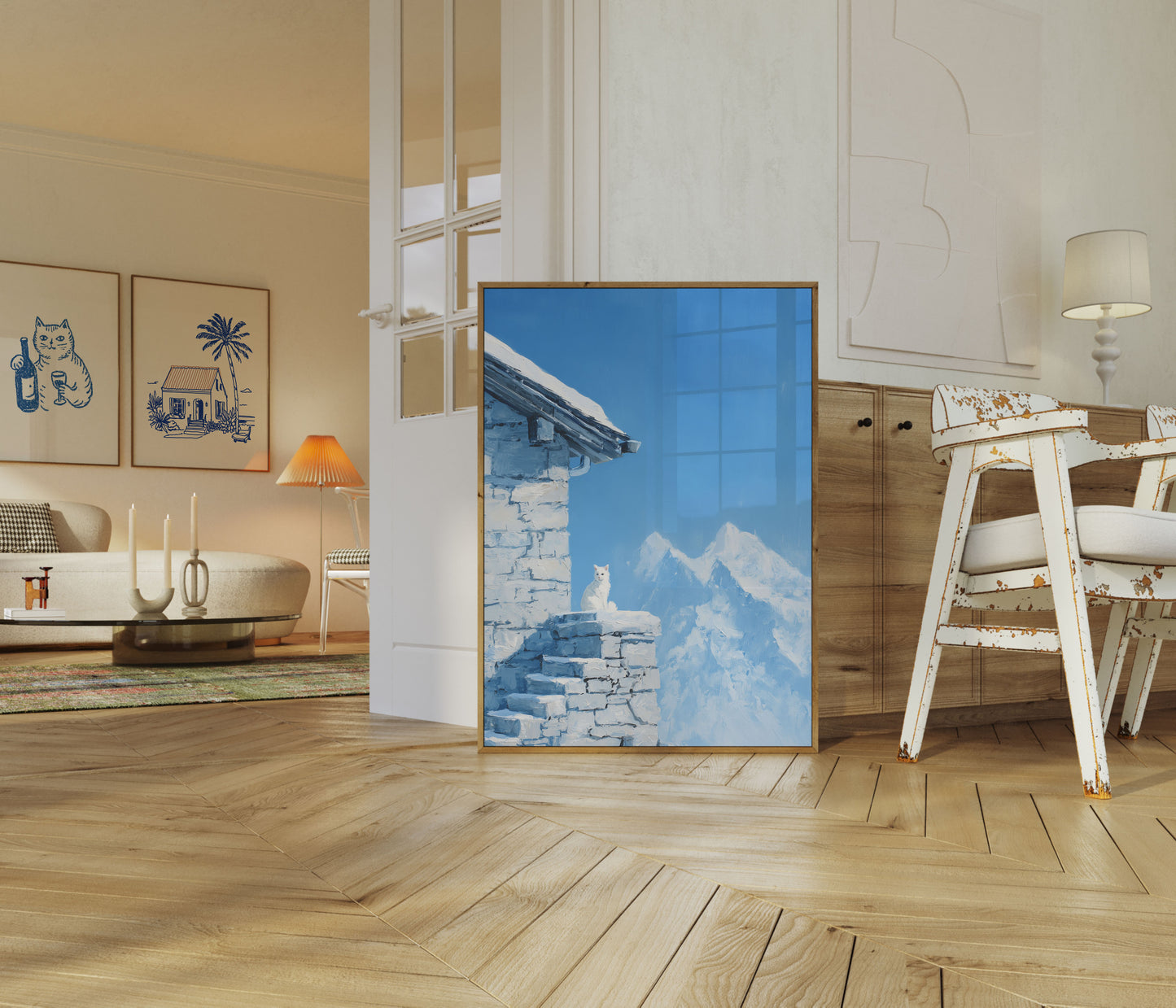 White Cat Mountain Peak Poster

Affisch för White Cat Mountain Peak