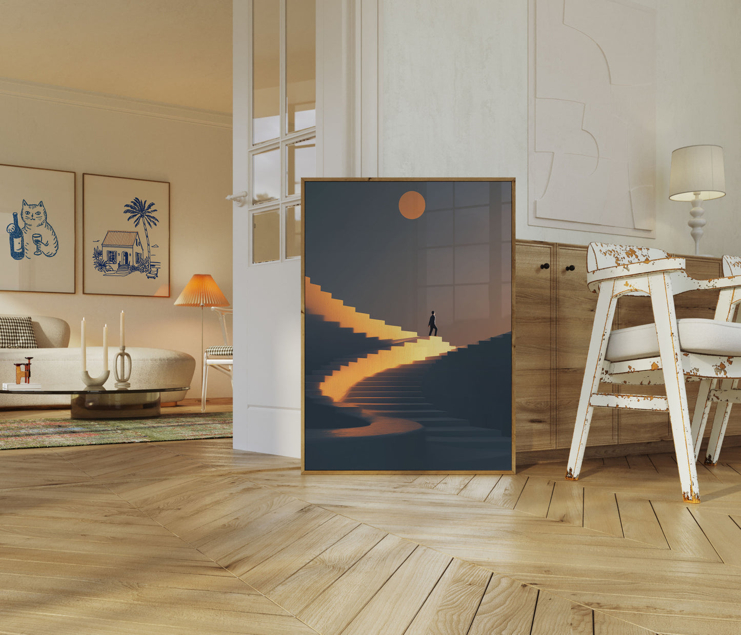 Scala dell'Ispirazione Poster