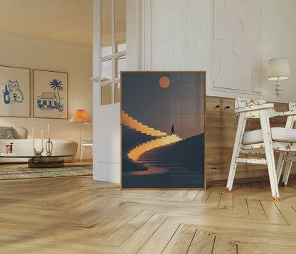Scala dell'Ispirazione Poster