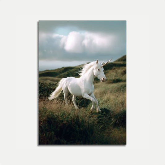 Poster di Unicorno Bianco Magico
