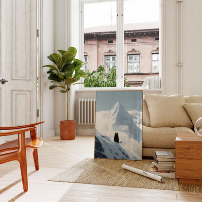 Black Cat Mountain Summit Poster