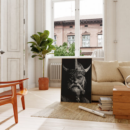 Vred Viking Kriger Plakat