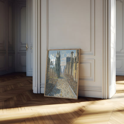 New York City Marathon Poster