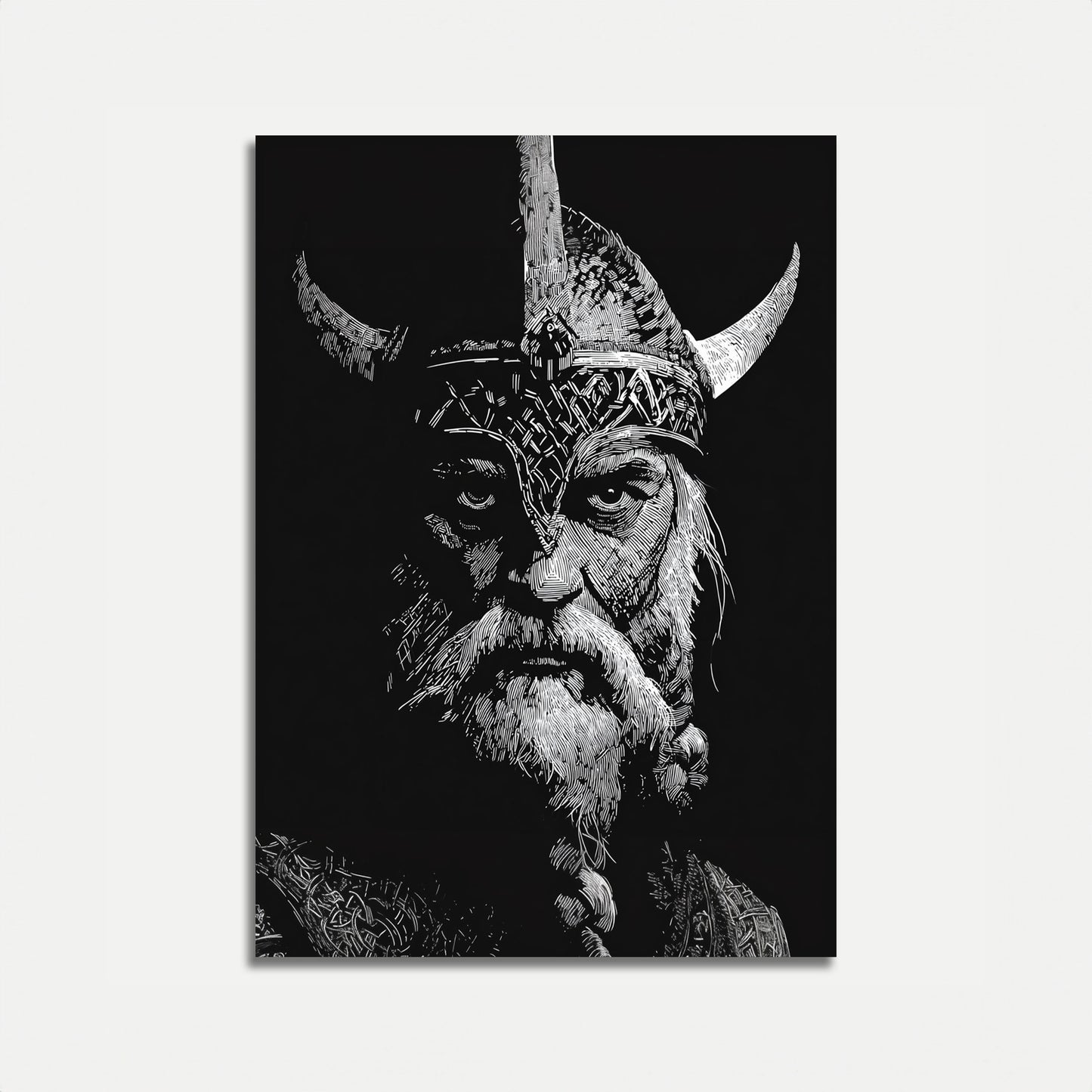 Vred Viking Kriger Plakat