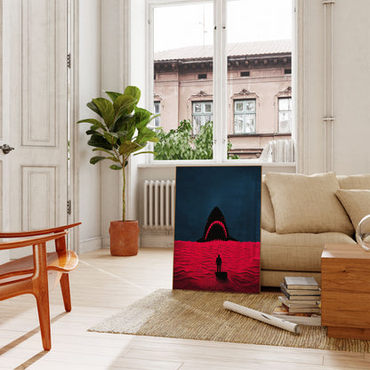 Shark Attack Dark Waters Poster