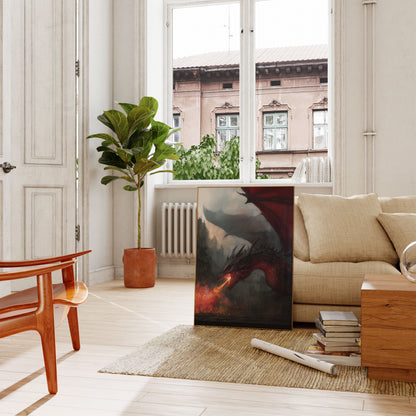 Crimson Dragon's Apocalypse Poster