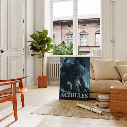 Achilles Warrior Legend Poster