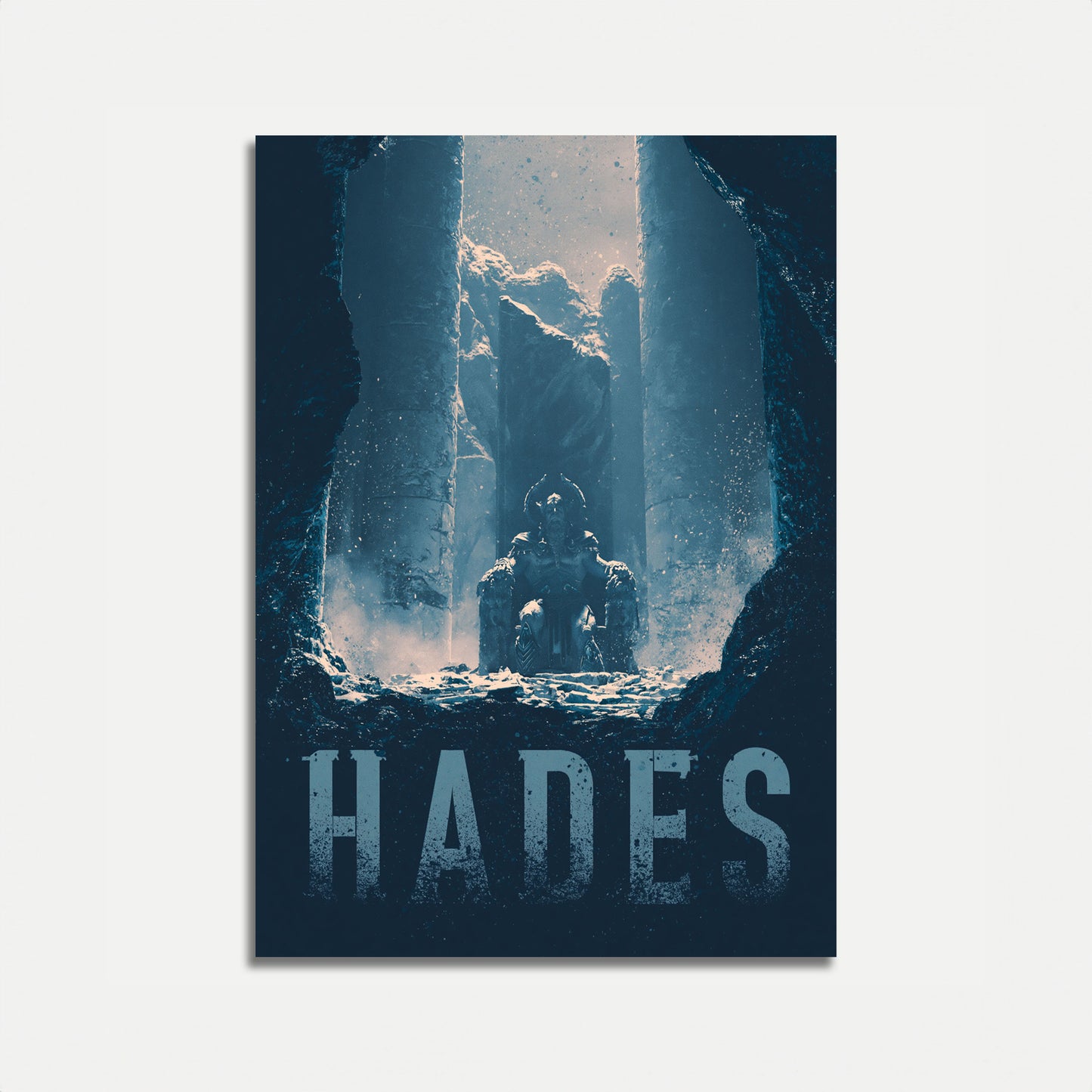 Hades Underworld Throne Poster