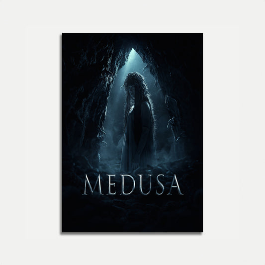Medusa Mythological Goddess Poster