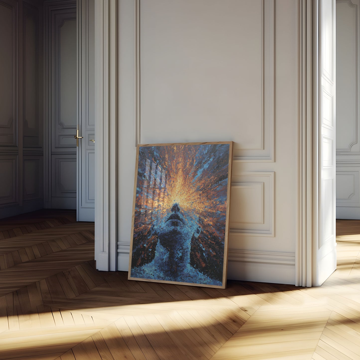 Cosmic Awakening Explosion Poster