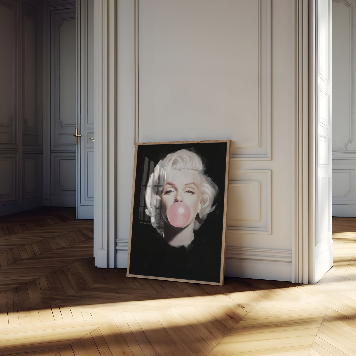 Marilyn Monroe Bubblegum Icon Poster