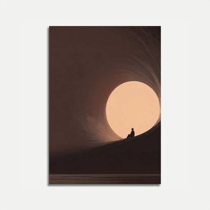 Solitude no Túnel Poster