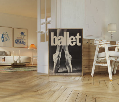 Ballettschuhe Poster