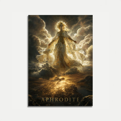 Aphrodite Goddess Divine Light Poster