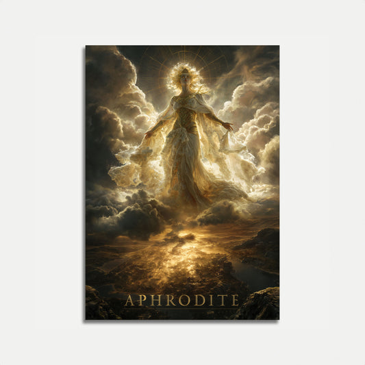 Aphrodite Goddess Divine Light Poster