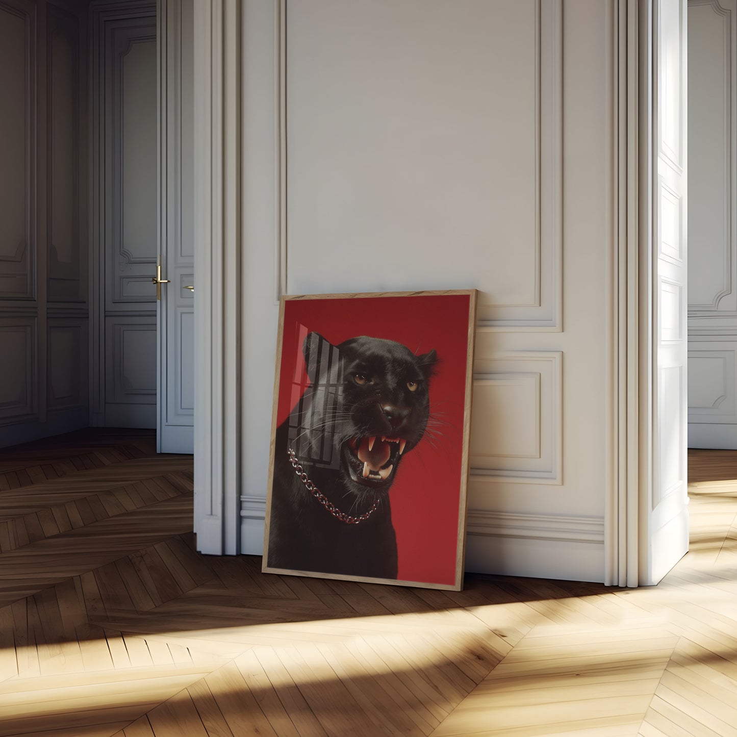 Poster di Rabbia Felina Oscura