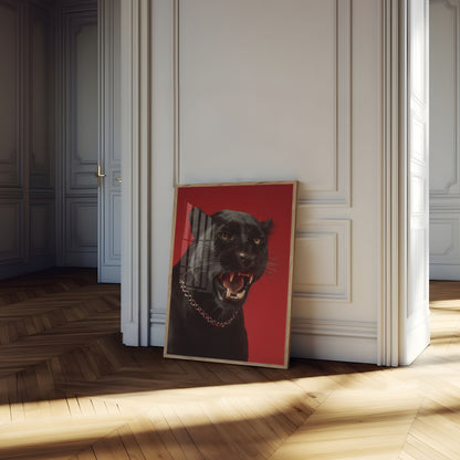 Poster di Rabbia Felina Oscura