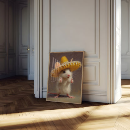 Gnaveren i Sombrero Plakat
