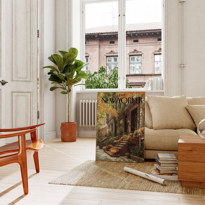 Autumn in New York City Poster