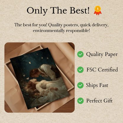 Enchanted Forest Love Poster