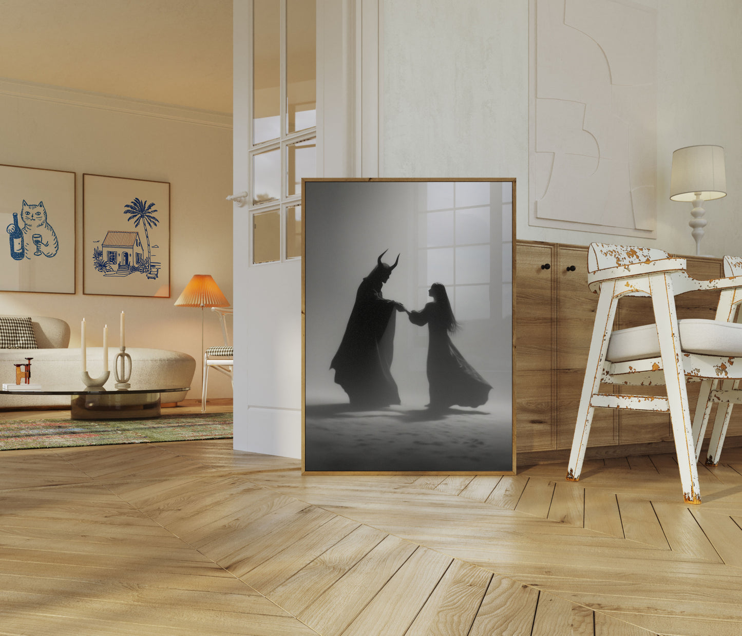 Dark Dance of Shadows Poster