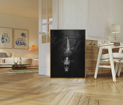 Póster de Depredador de Dark Waters