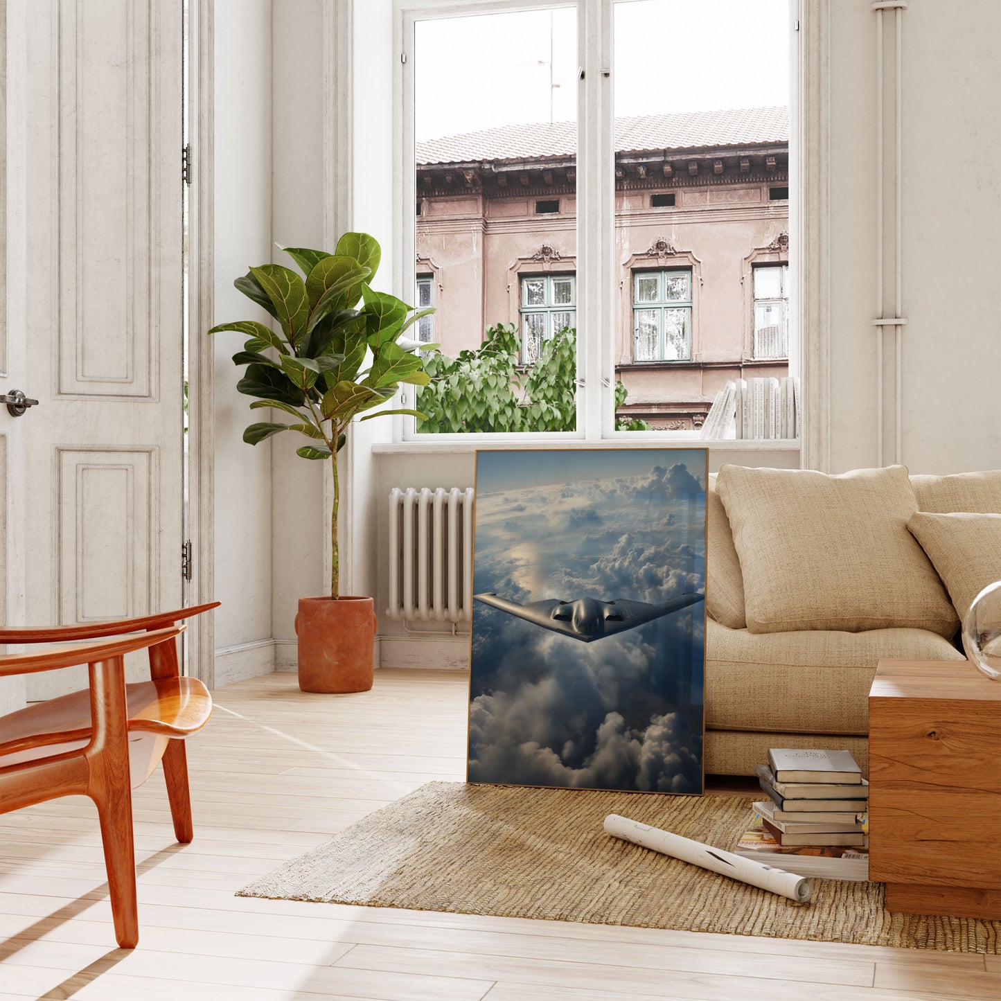 B-2 Spirit Stealth Bomber Poster