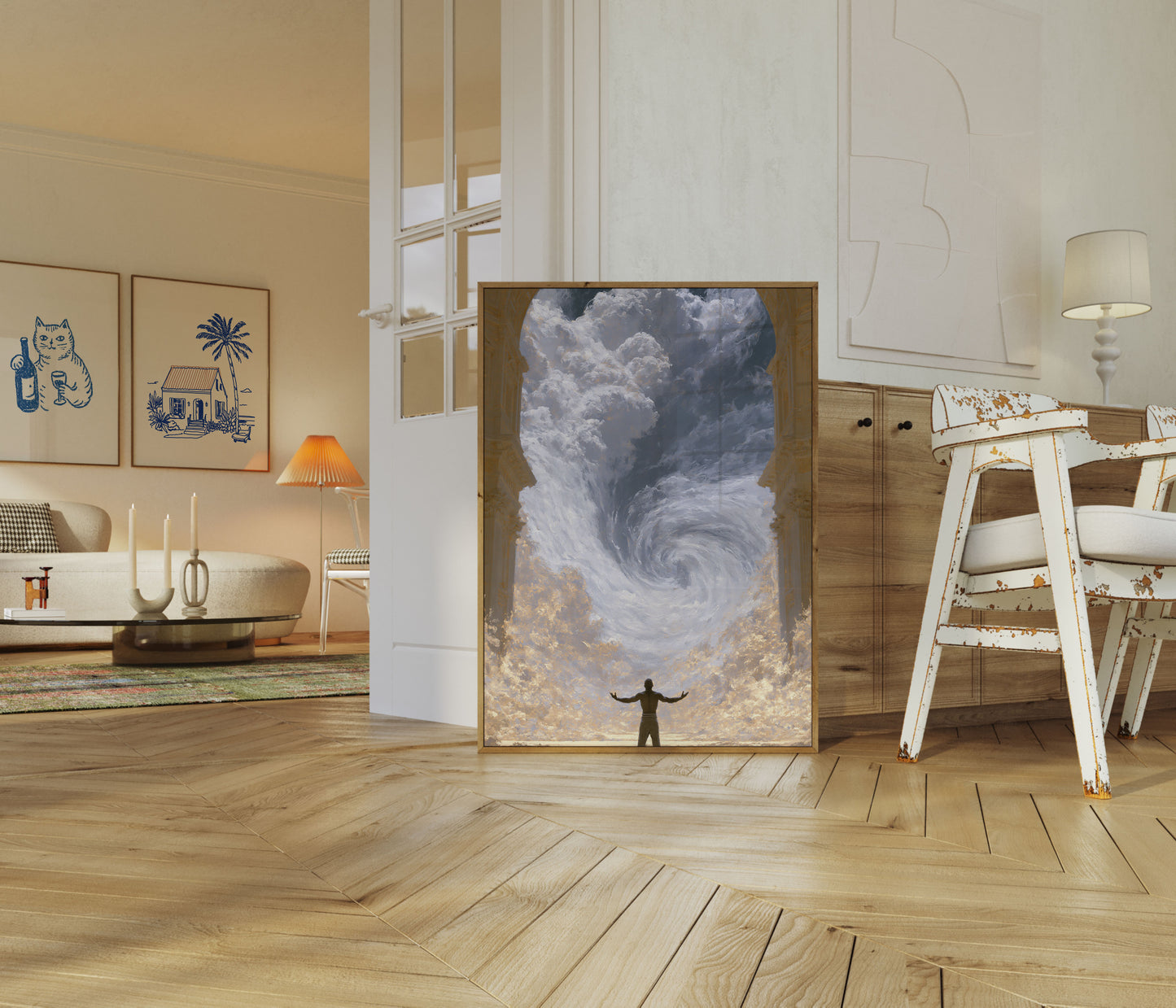 Risveglio Spirituale nelle Sale Dorate - Poster