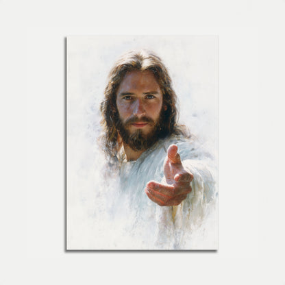 Divine Compassion Reach Poster