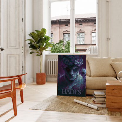 Hades God of the Underworld Poster