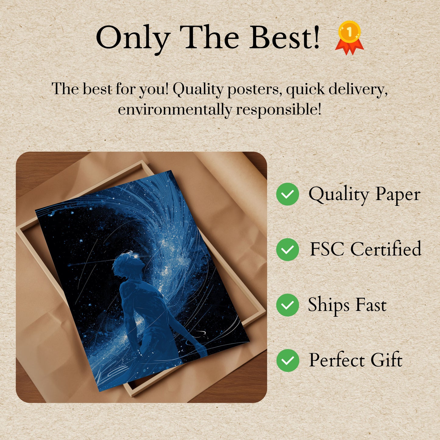 Cosmic Soul Exploration Poster