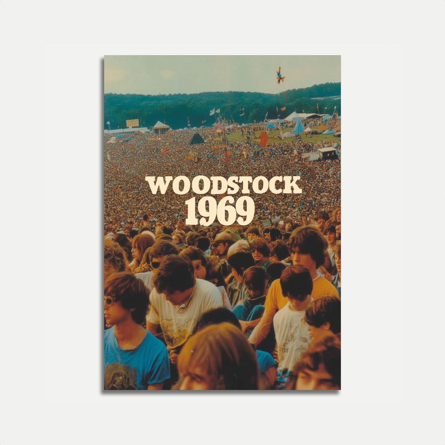 Woodstock 1969 Music Festival Poster