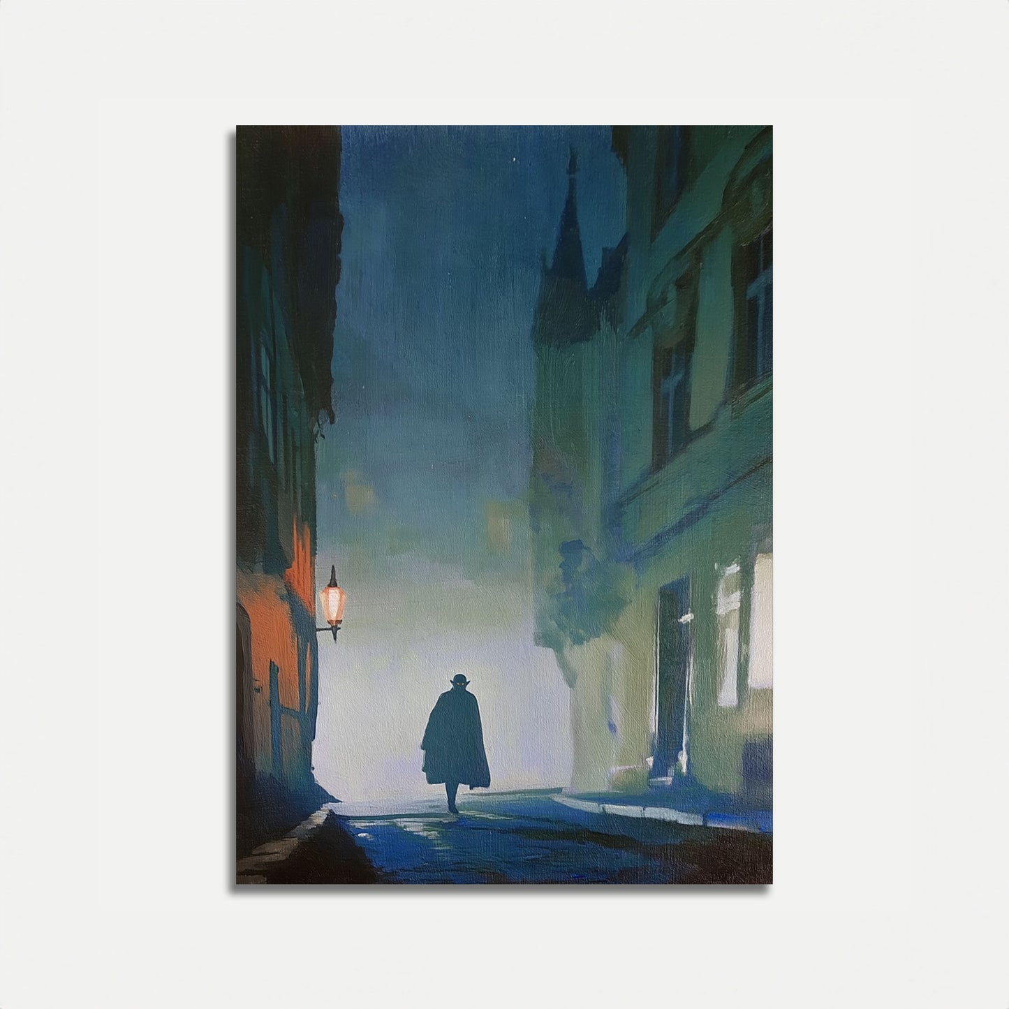 Nosferatu Północny Plakat Uliczny